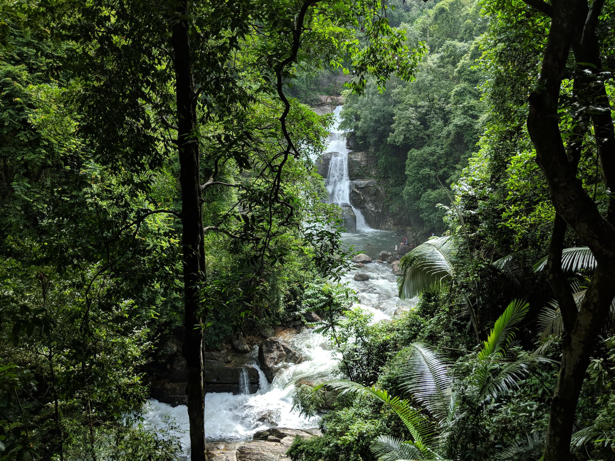 Meenmutty Waterfalls Meenmutty Waterfalls