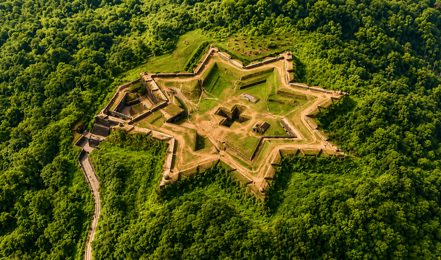 Manjarabad Fort Manjarabad Fort