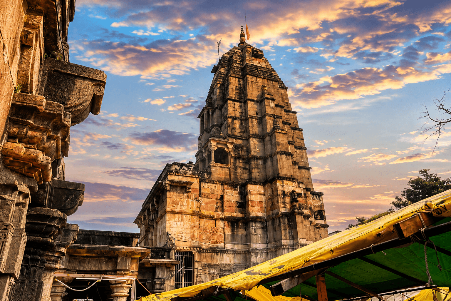 Omkareshwar temple Omkareshwar temple