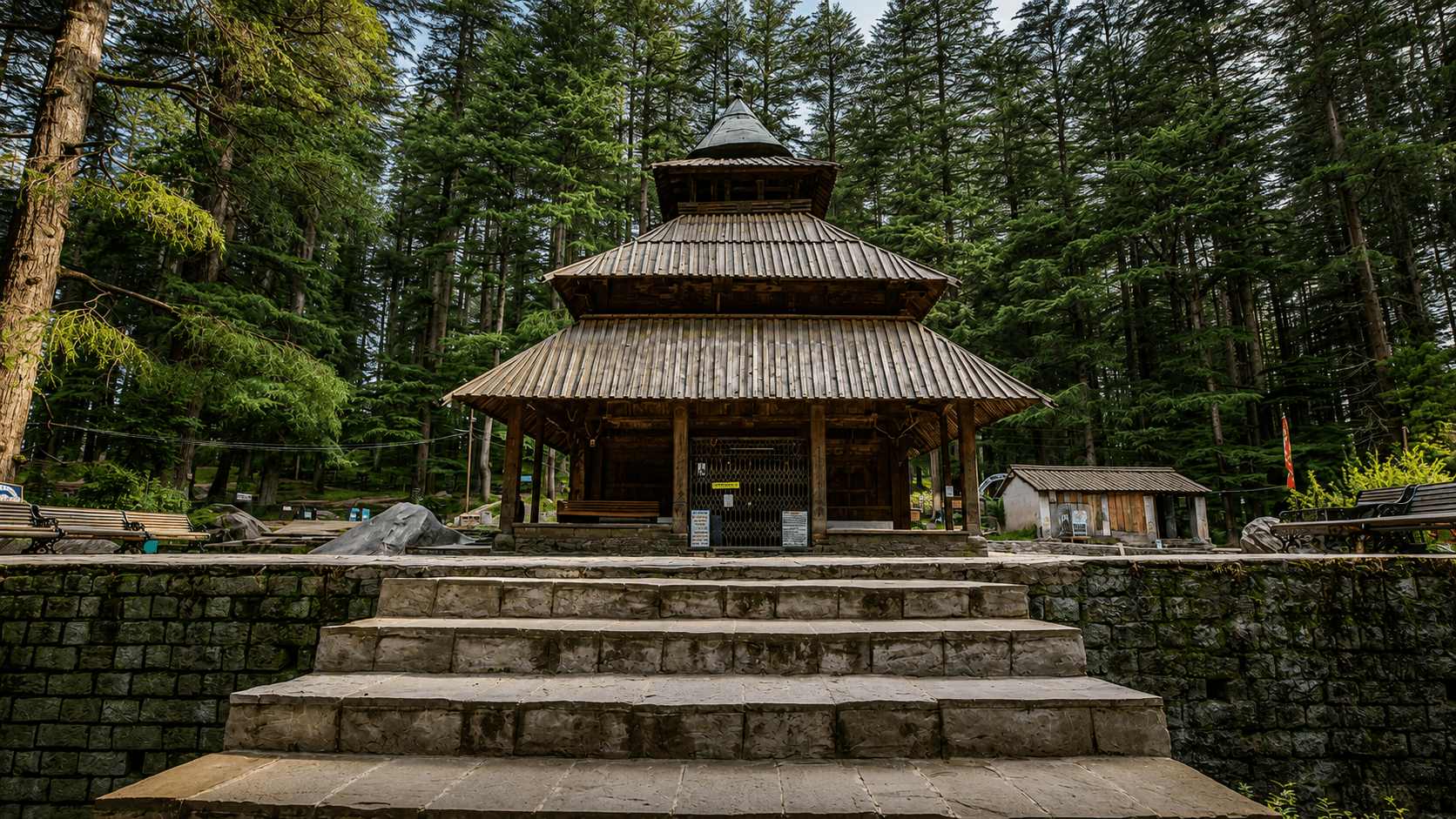 Hadimba Temple Hadimba Temple