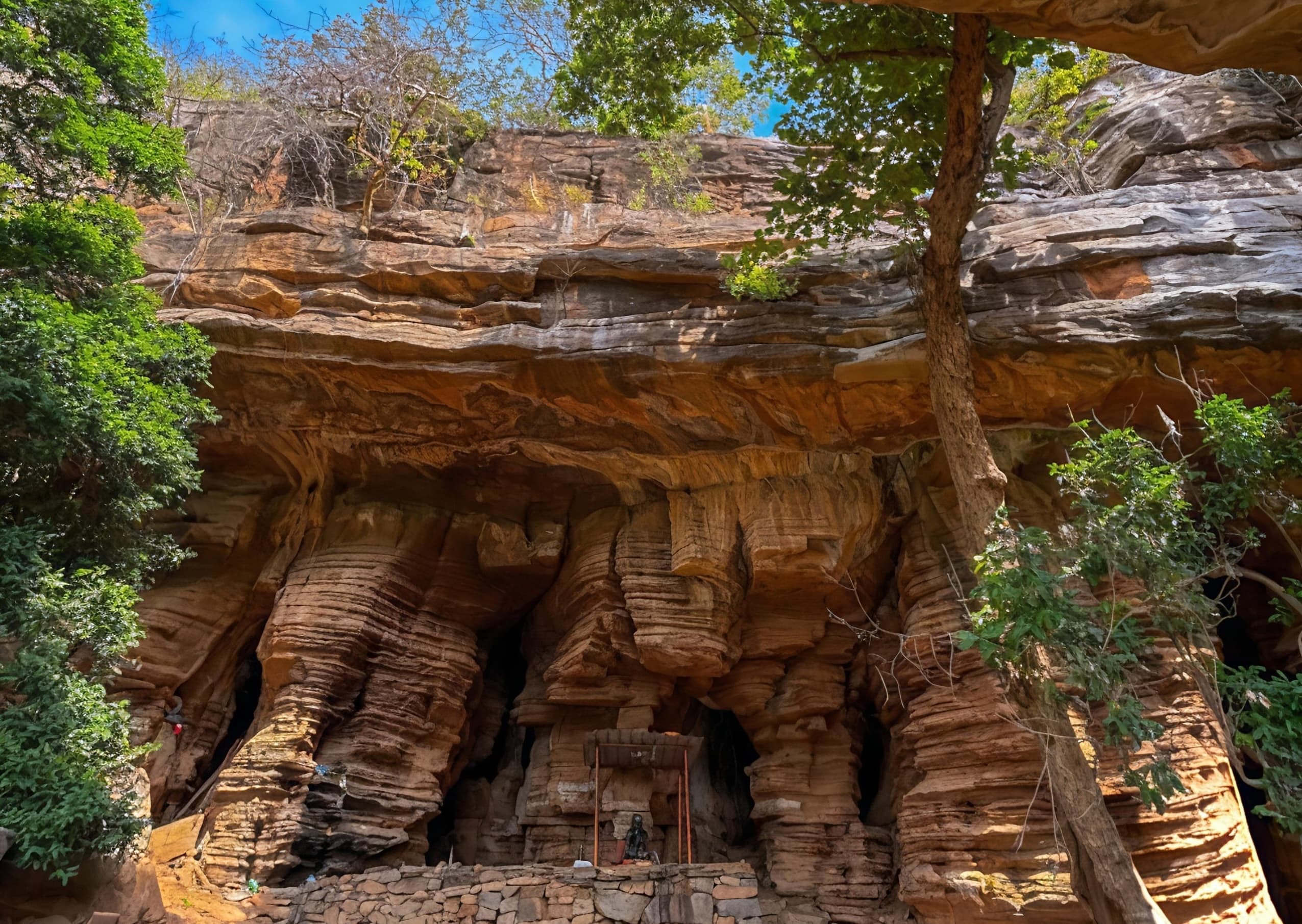 Akkamahadevi Caves Akkamahadevi Caves