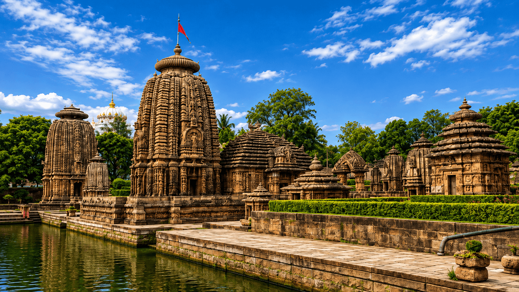Lingraj Temple Lingraj Temple