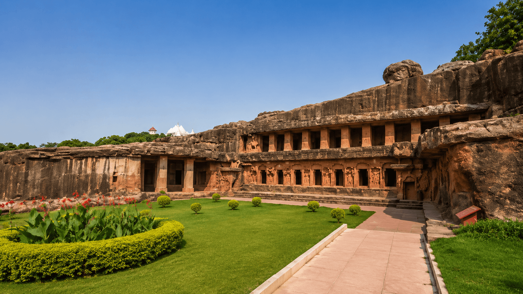 Udayagiri and Khandagiri Caves Udayagiri and Khandagiri Caves