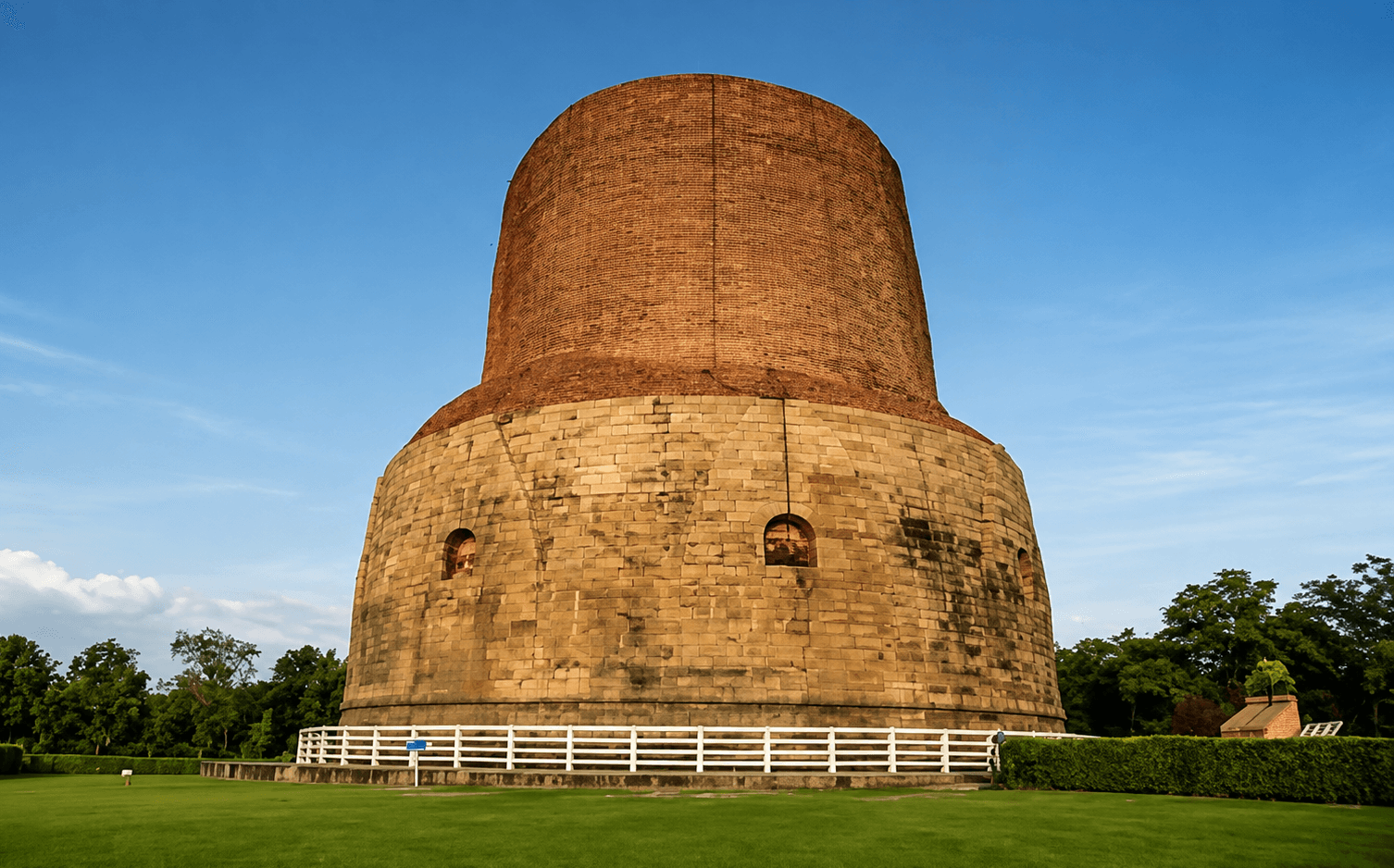 Dhamek Stupa Sarnath Dhamek Stupa Sarnath