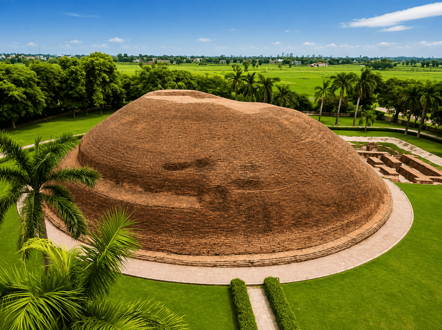 Ramabhar Stupa Ramabhar Stupa