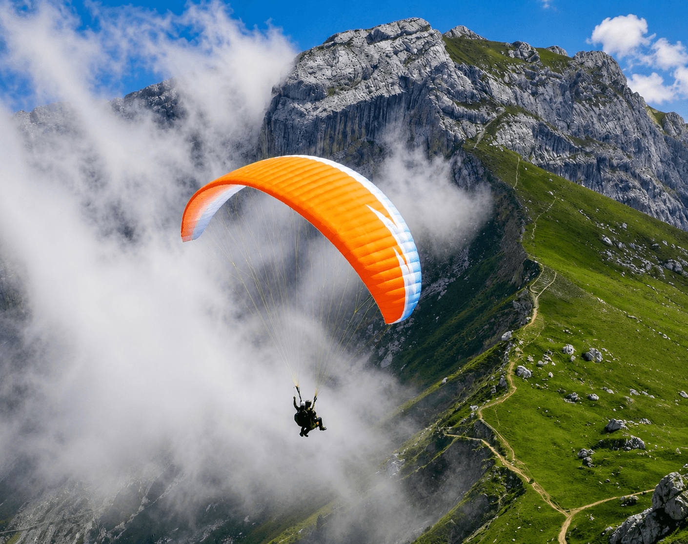 Solang Valley Paragliding Solang Valley Paragliding