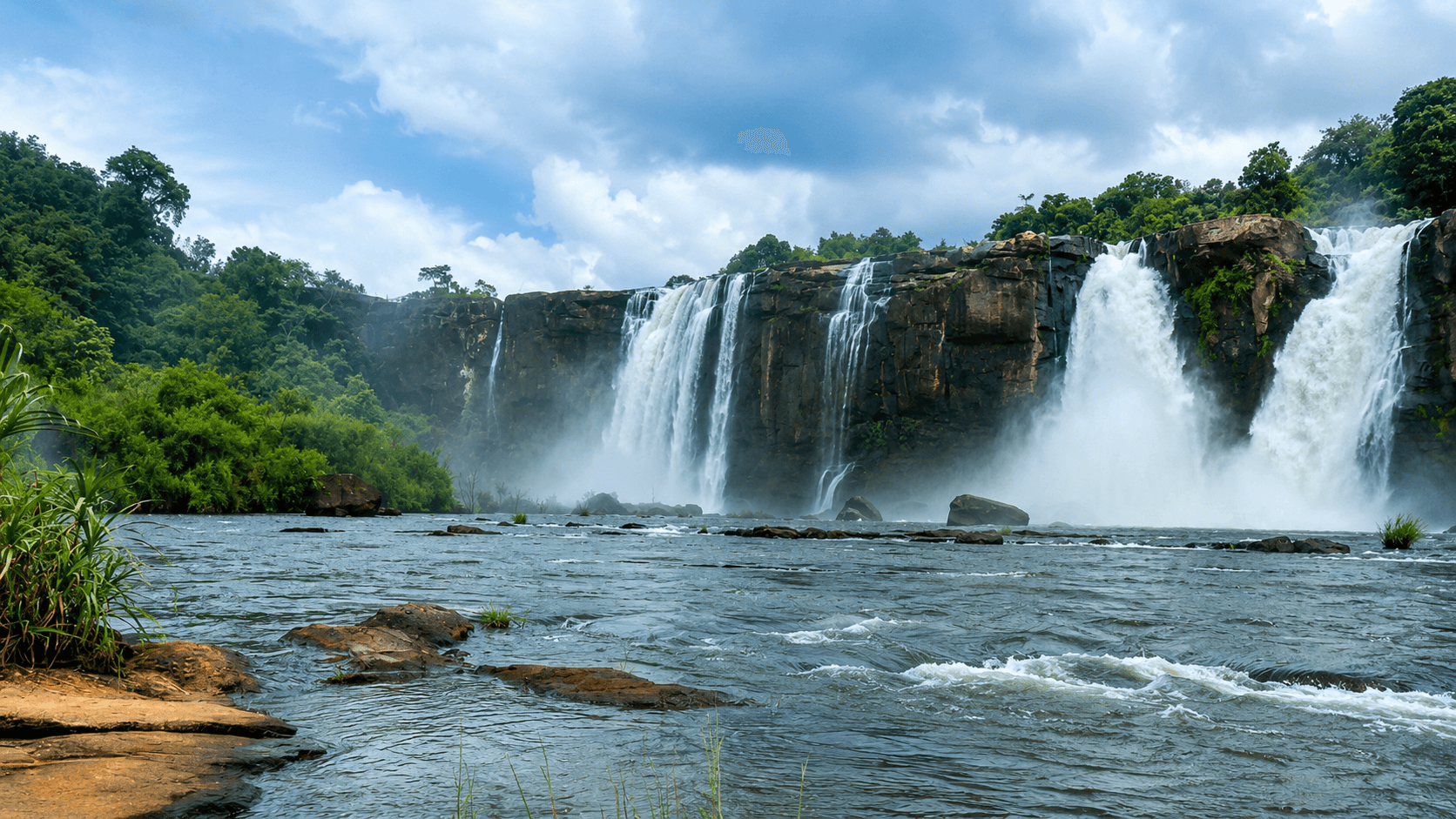 Athirappilly Falls Athirappilly Falls