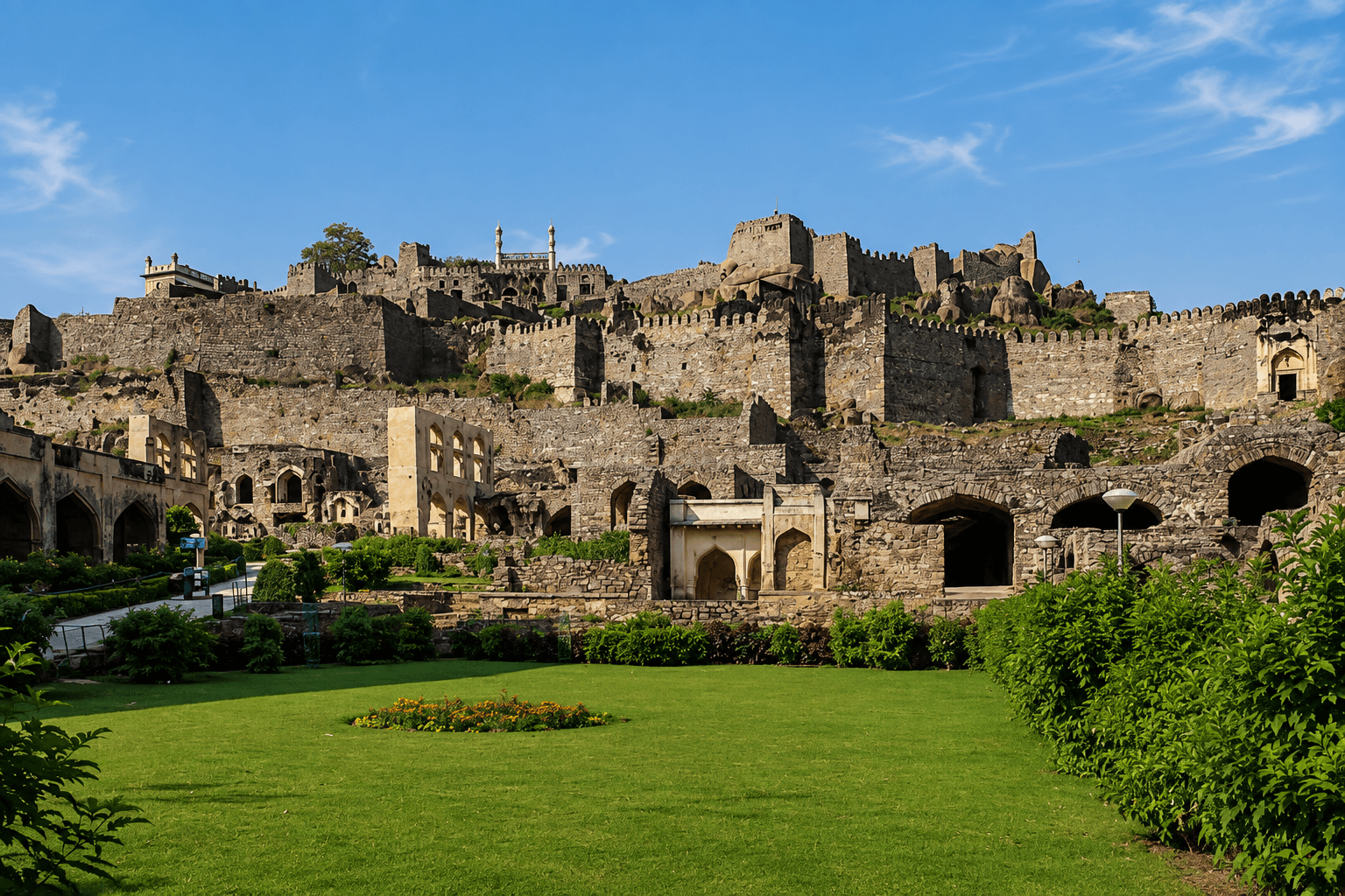 Golkonda Fort Golkonda Fort