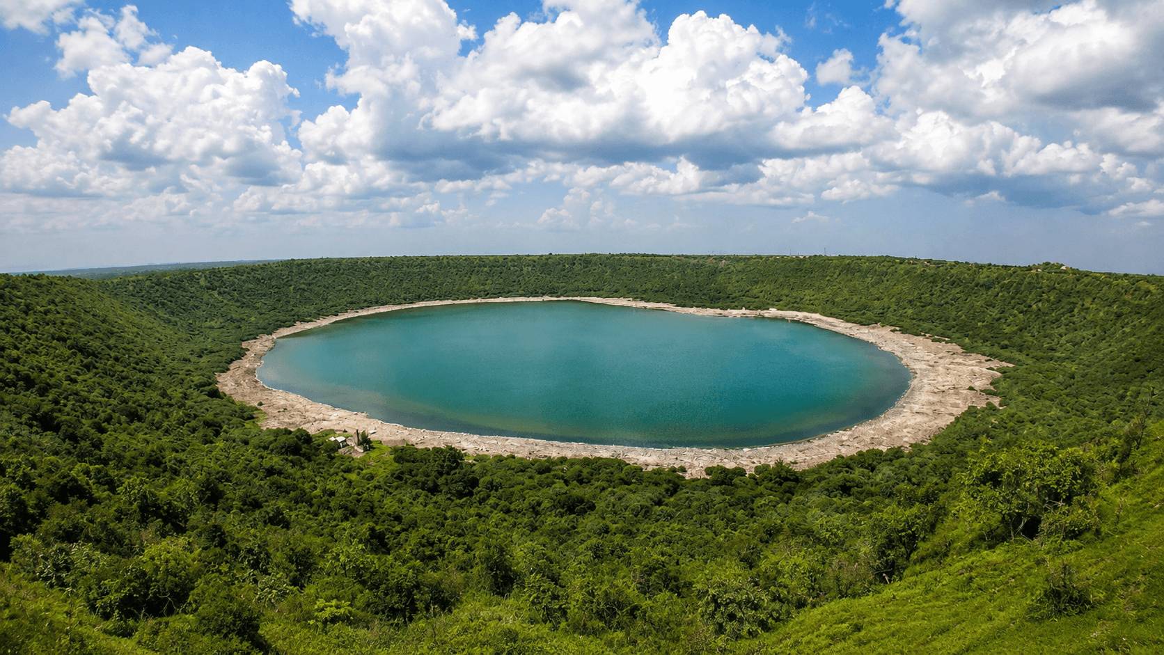 Lonar Lake Lonar Lake