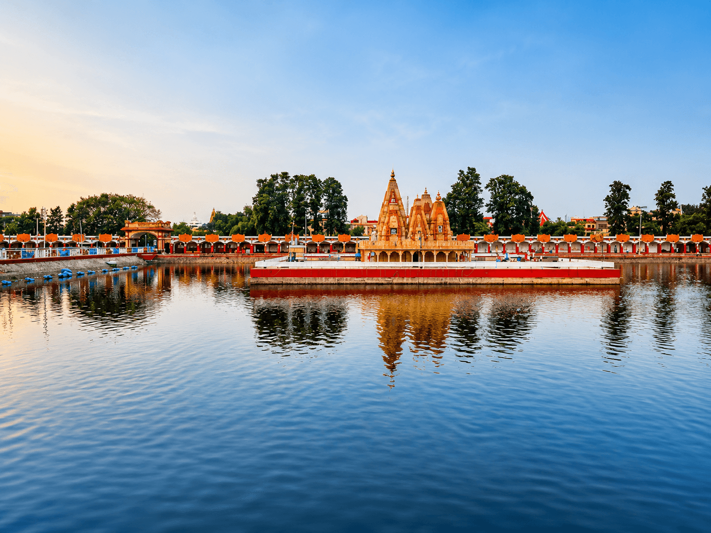 Brahma Sarovar Brahma Sarovar