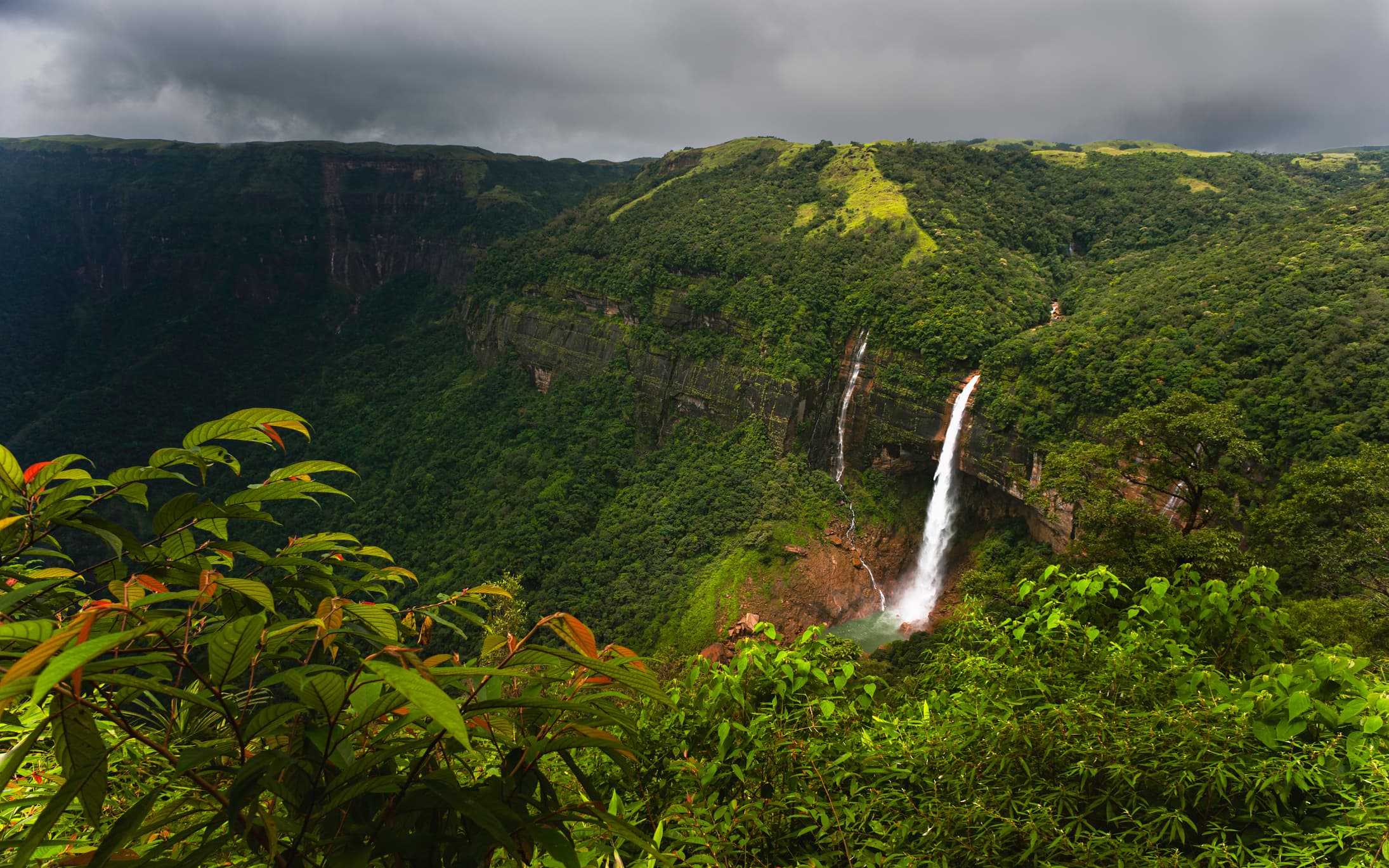 Nohkalikai Falls Nohkalikai Falls