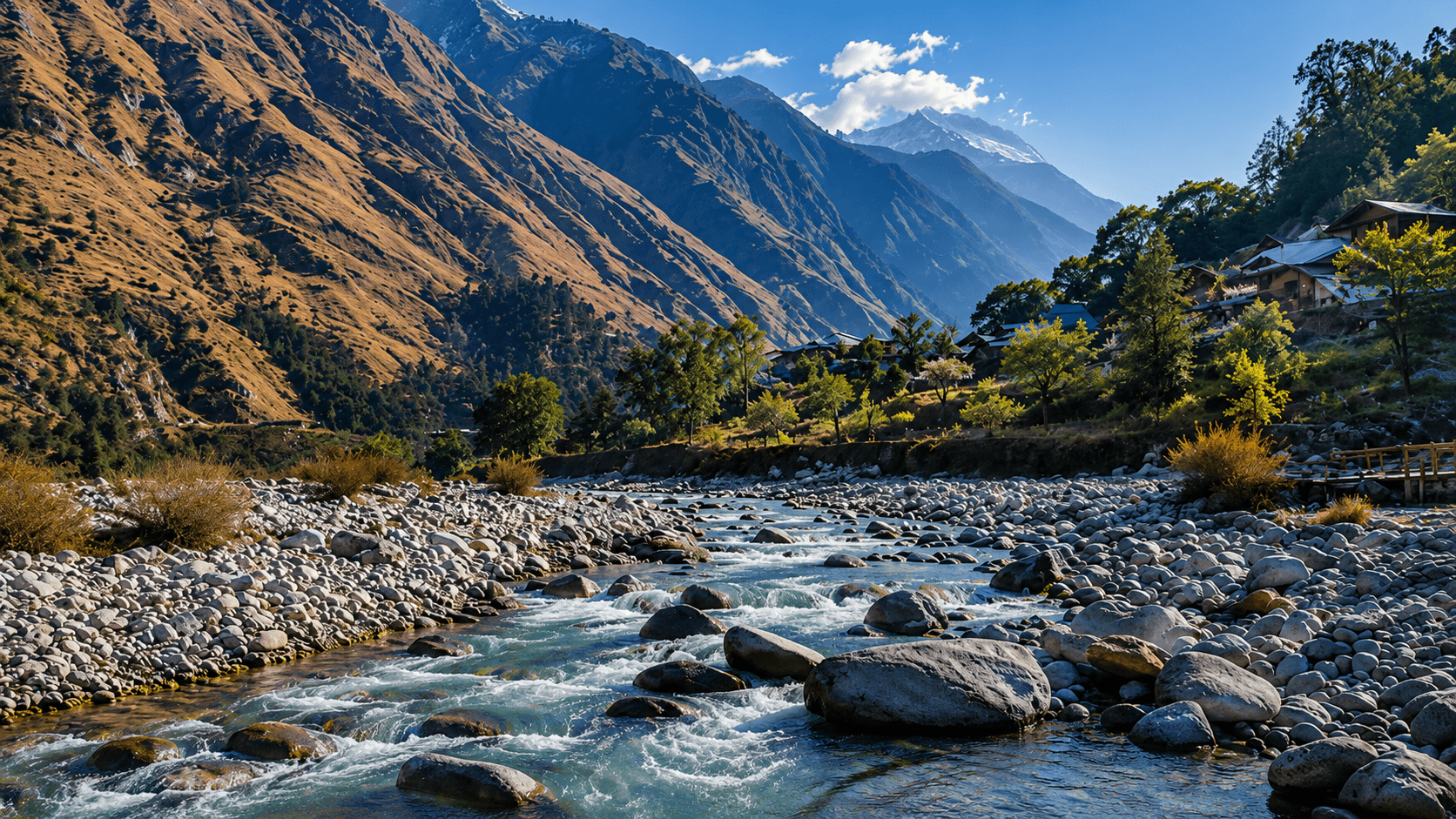 TIrthan River TIrthan River