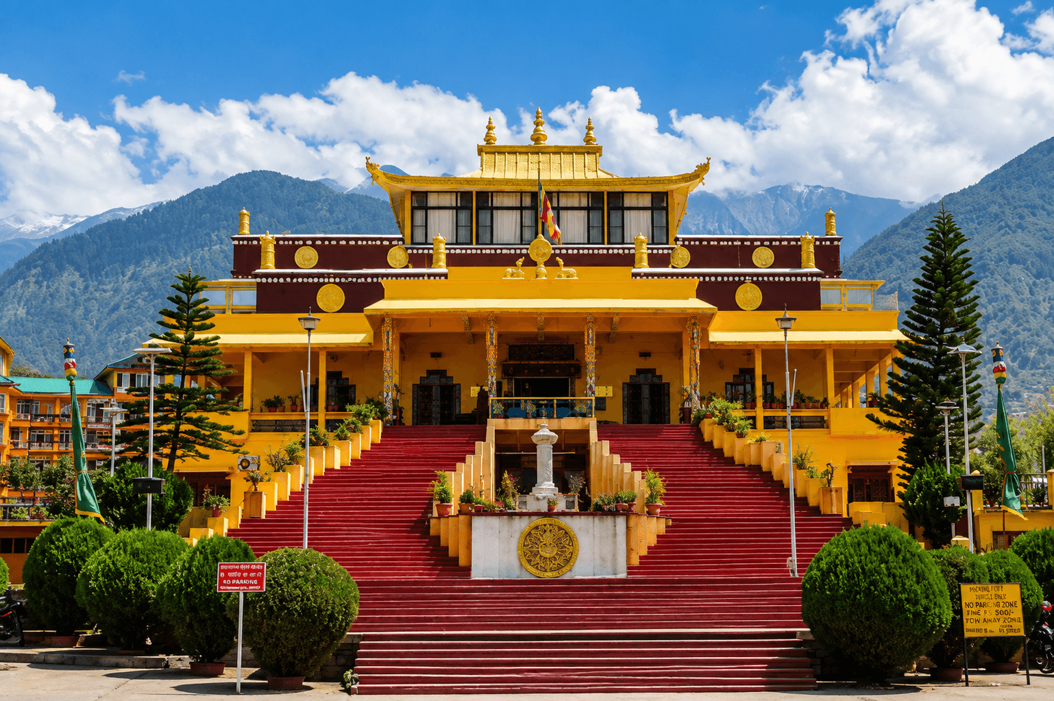 Tsuglagkhang Complex Tsuglagkhang Complex