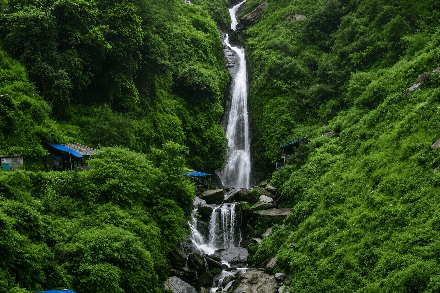 Bhagsu Nag Waterfall Bhagsu Nag Waterfall