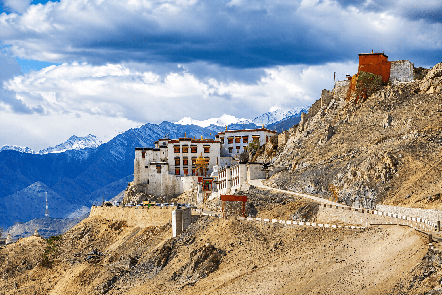 Spituk Monastery Spituk Monastery