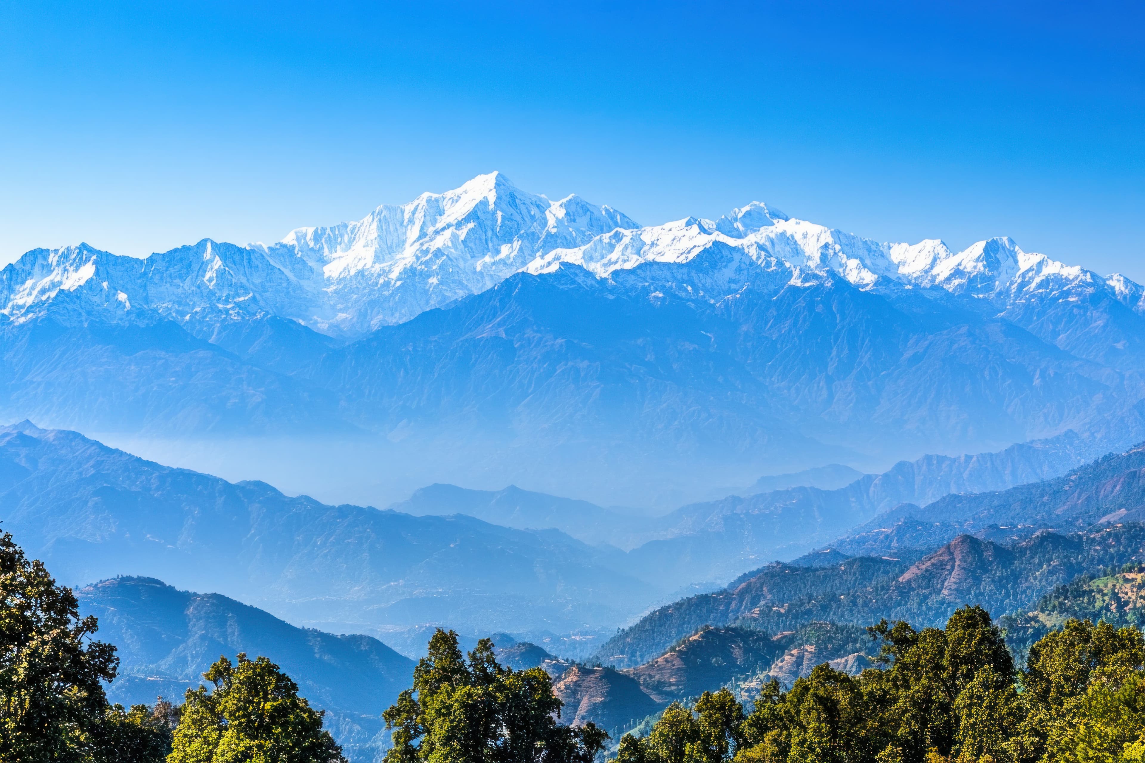 Dhauladhar Mountain Range Dhauladhar Mountain Range