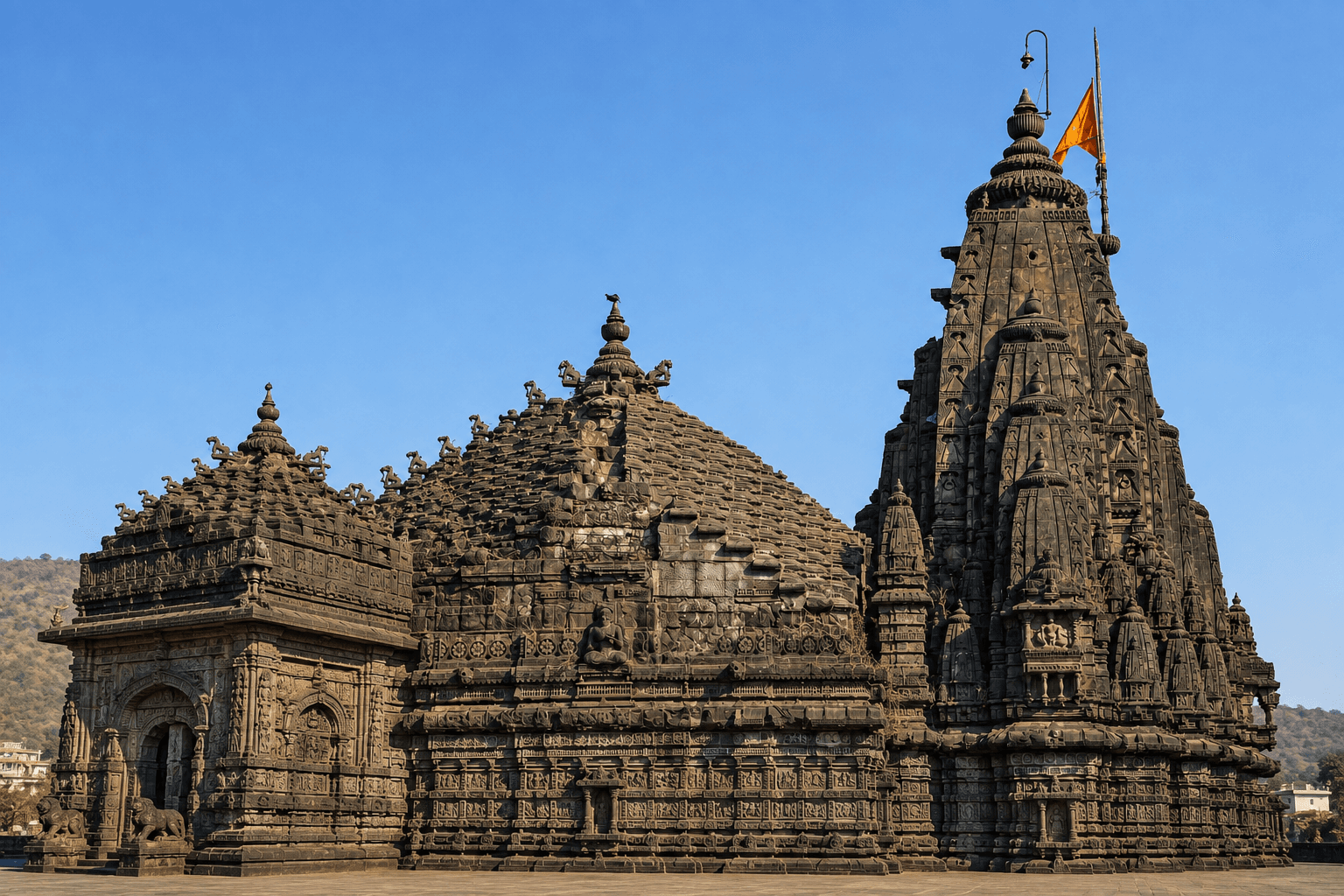 Trimbakeshwara Jyotirlinga Temple Trimbakeshwara Jyotirlinga Temple
