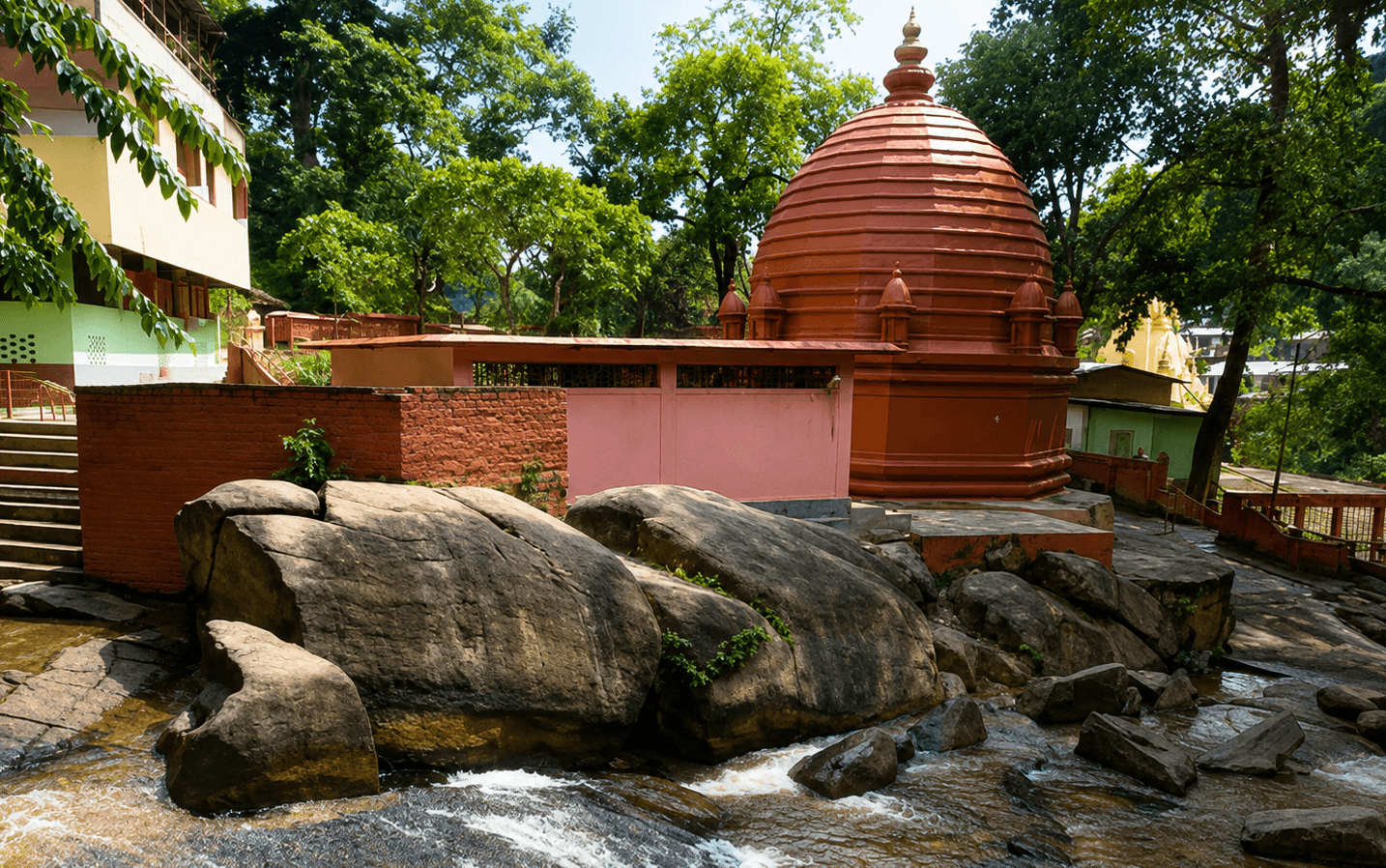 Umananda Temple Umananda Temple