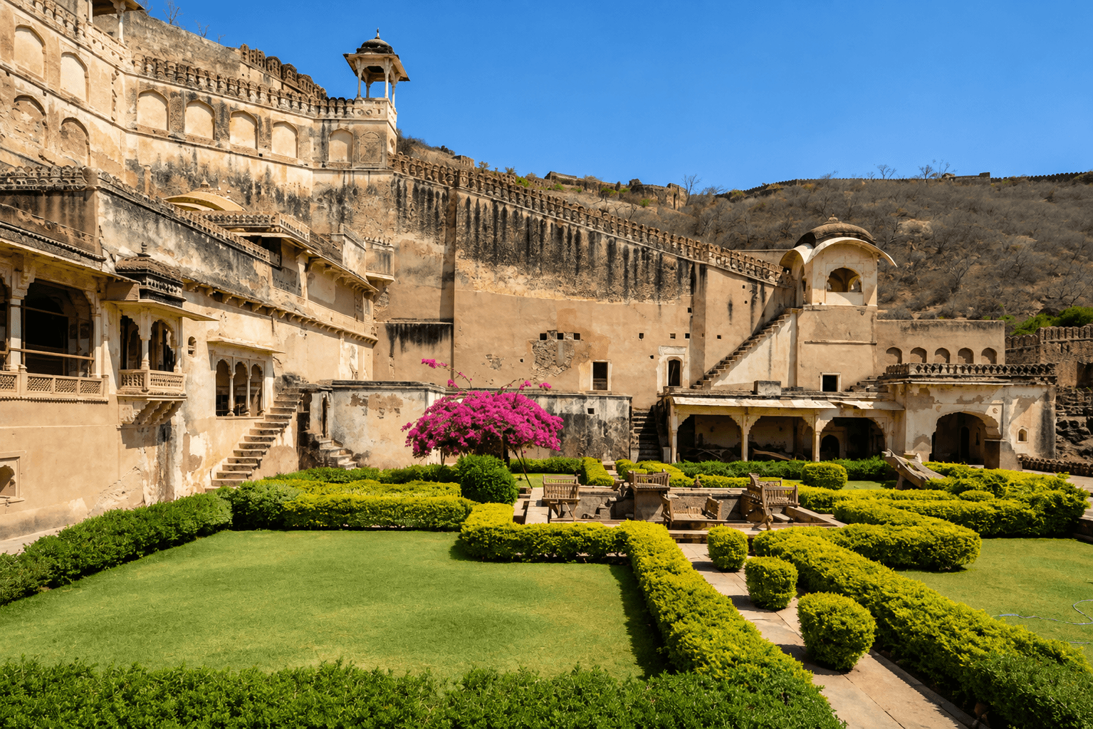 Bundi Palace Chitrashala Bundi Palace Chitrashala