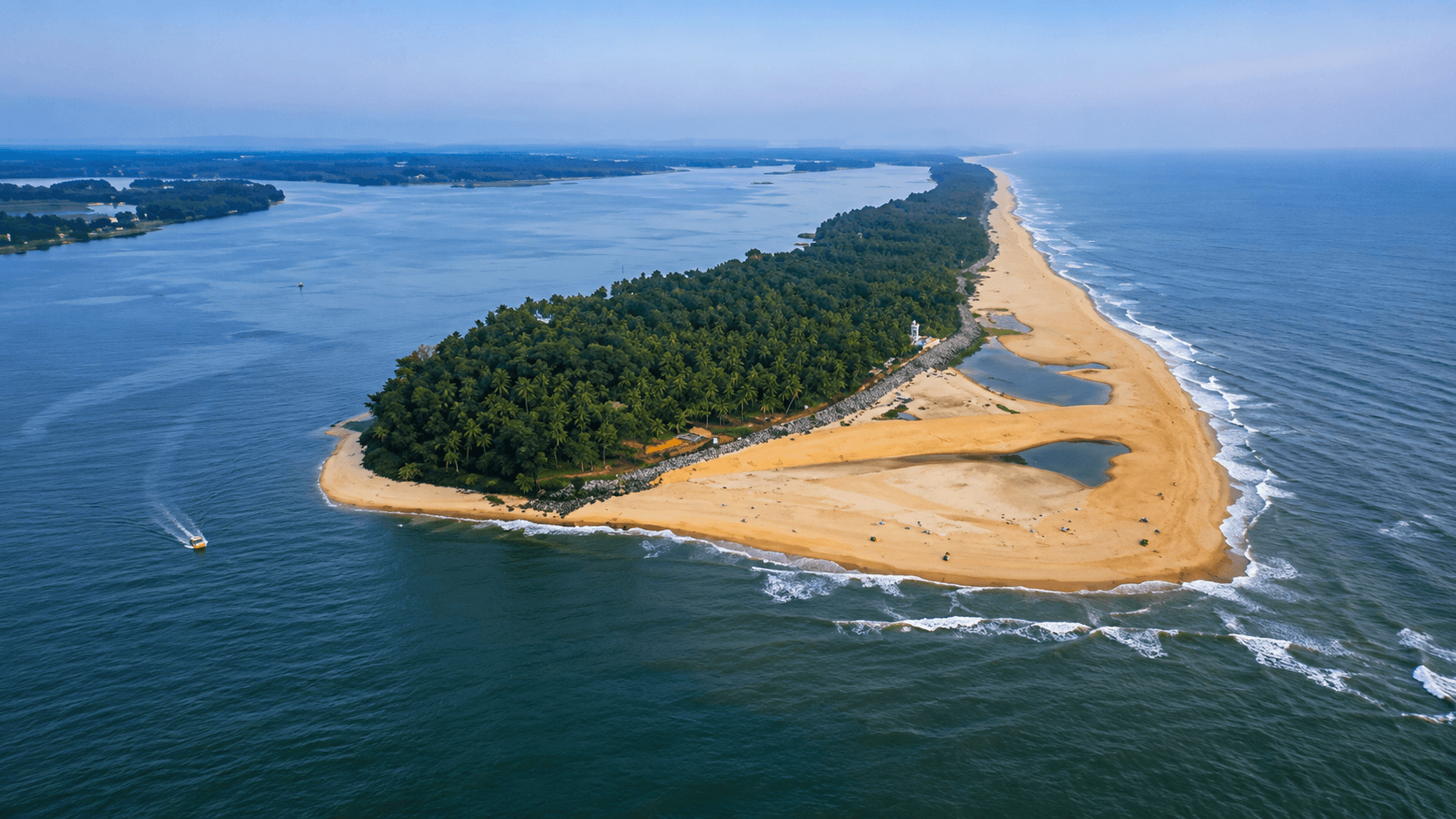 Kodi Bengra Delta Beach Kodi Bengra Delta Beach